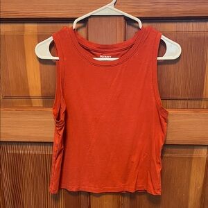 Old Navy Women's Rust Orange Tank Top